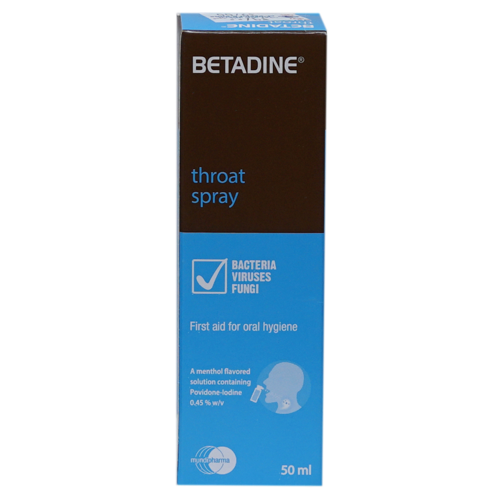 Betadine Throat  Spray 50Ml-
