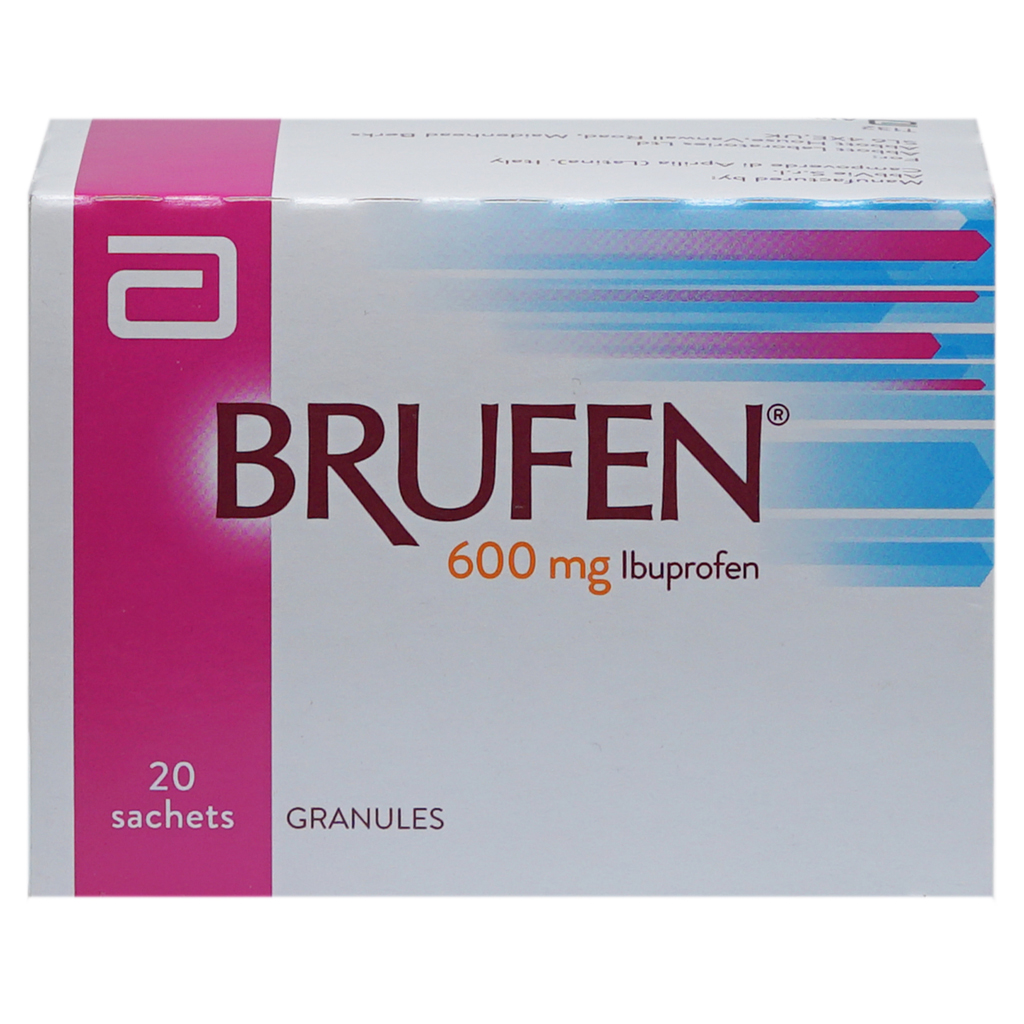 Brufen 600Mg Granules 20'S-