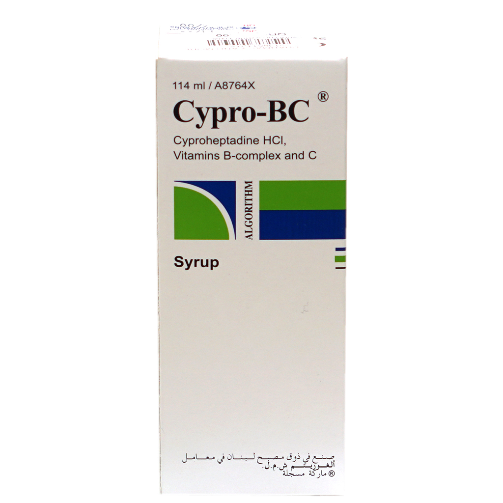 Cypro Bc Syrup 114Ml-