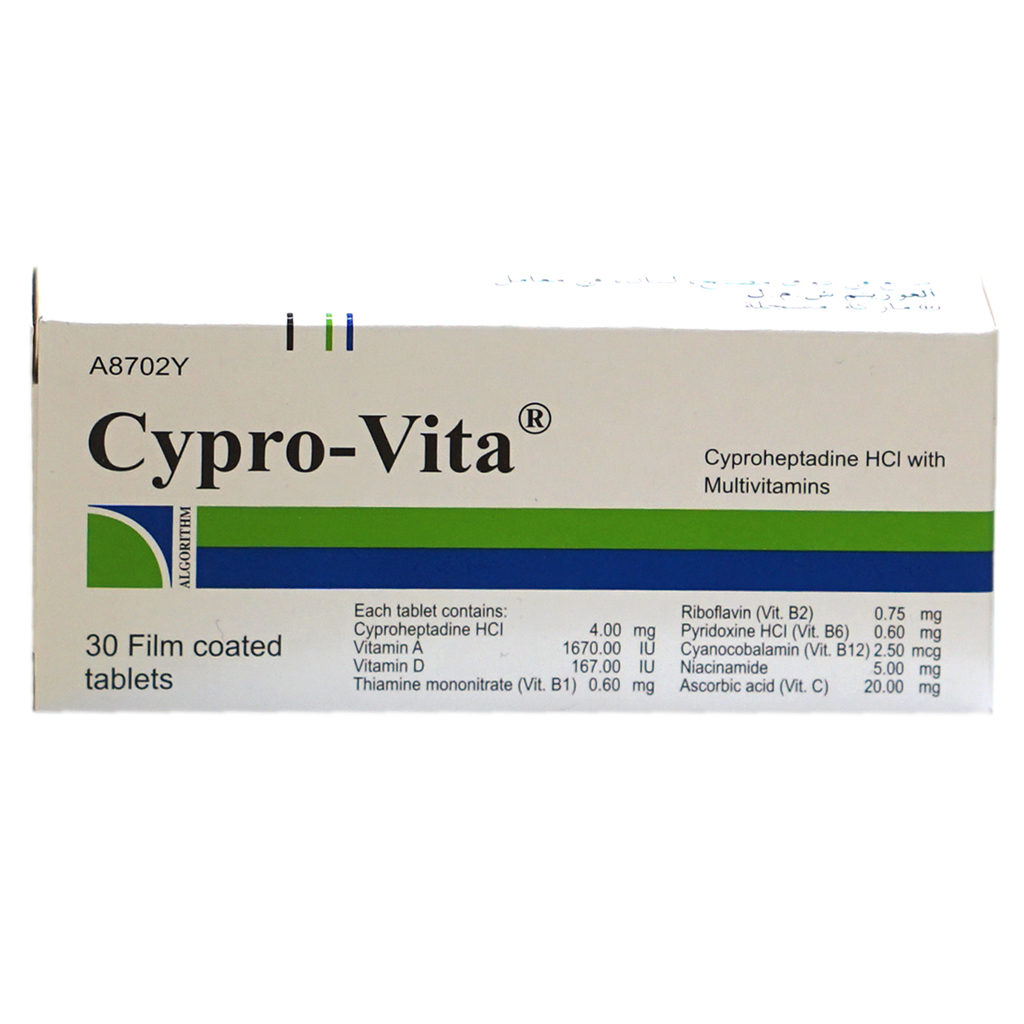 Cypro Vita Tab 30'S-