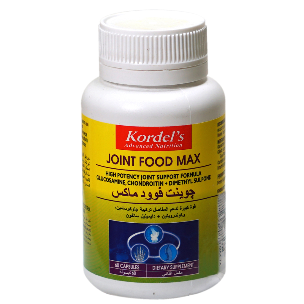 Kordels Joint Food Max Tab 60'S-