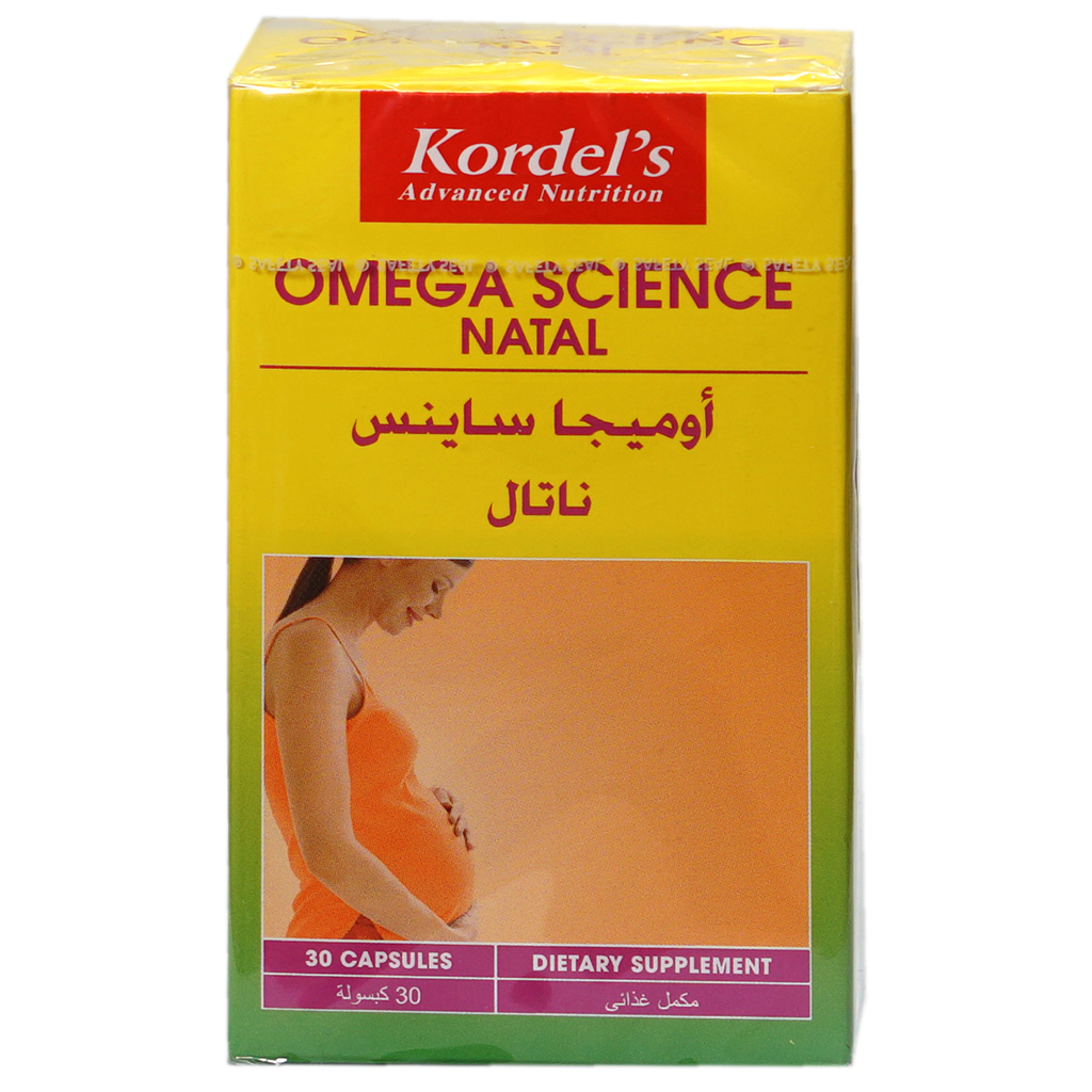Kordels Omega Science Natal 30 Cap-