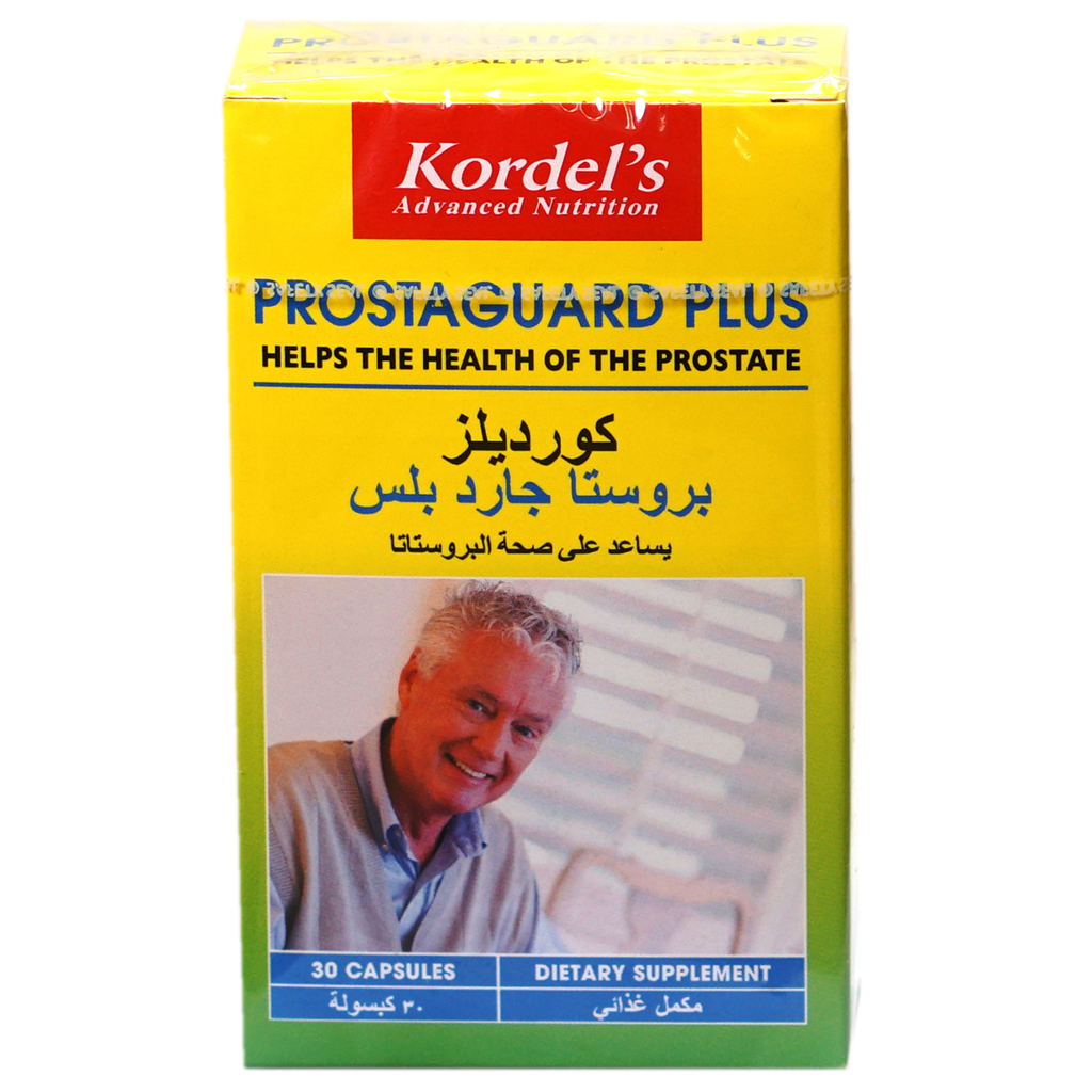 Kordels Prostaguard Plus Tab 1X30'S-