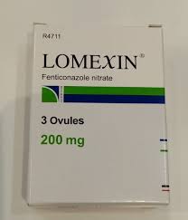Lomexin 200Mg Ovule 3'S-