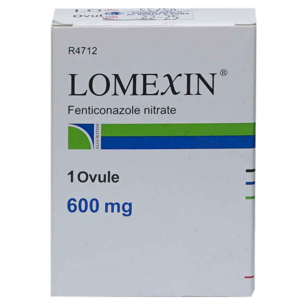Lomexin 600 Mg Ovule 1'S-