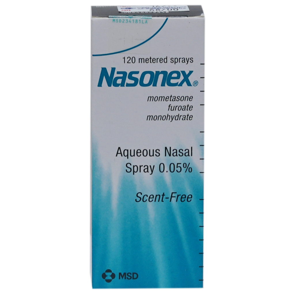 Nasonex 0.05% Nasal Spray-