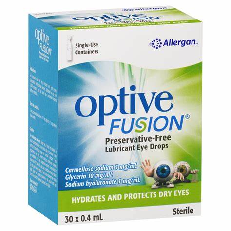 Optive Fusion Ud 30X0.4Ml Vial-