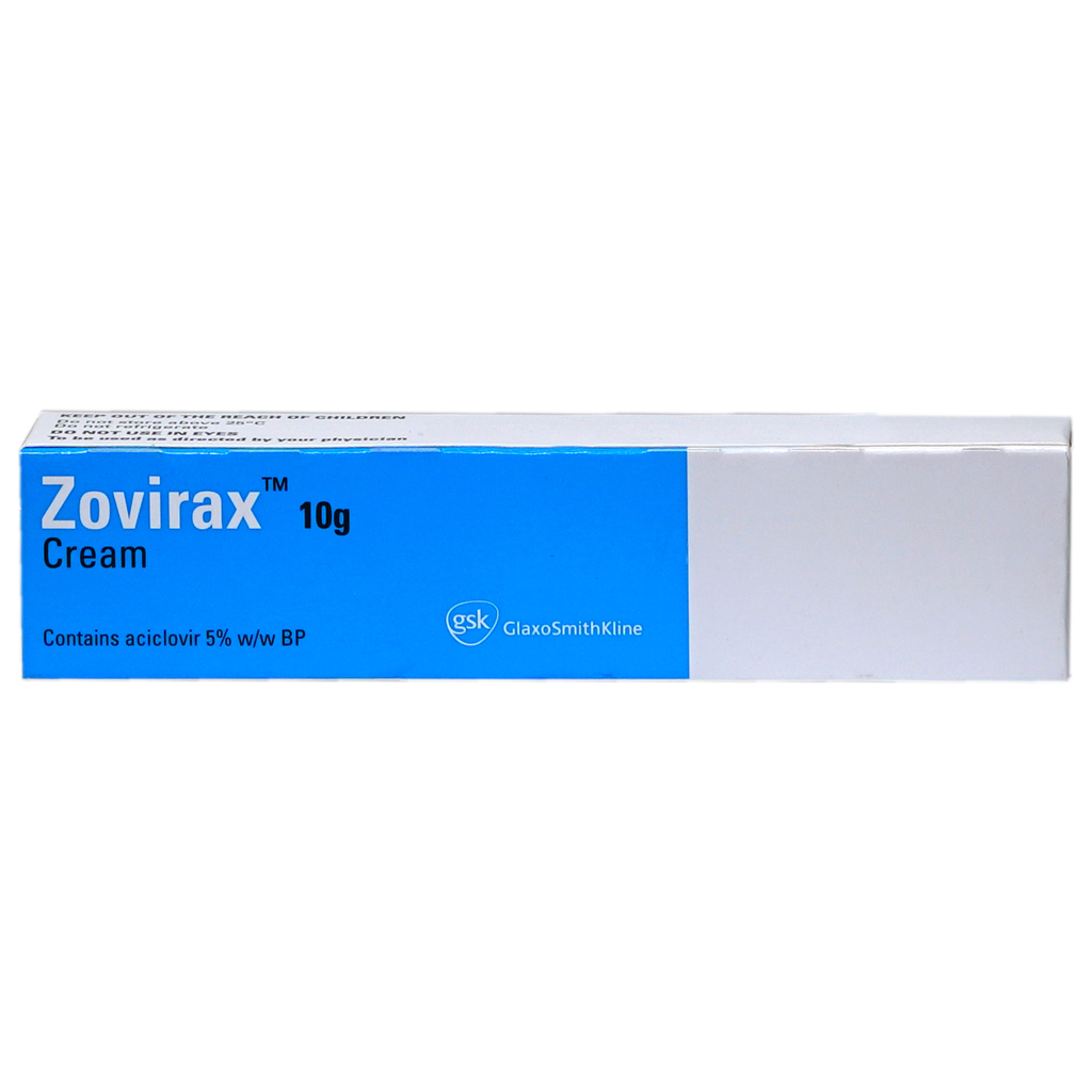 Zovirax Cream 10G-