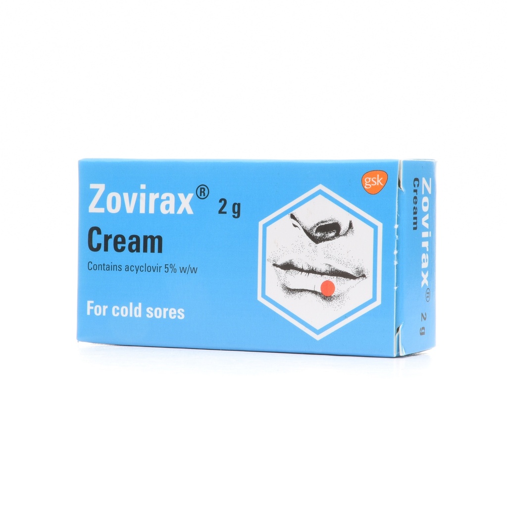 Zovirax  Cream 2G Tube