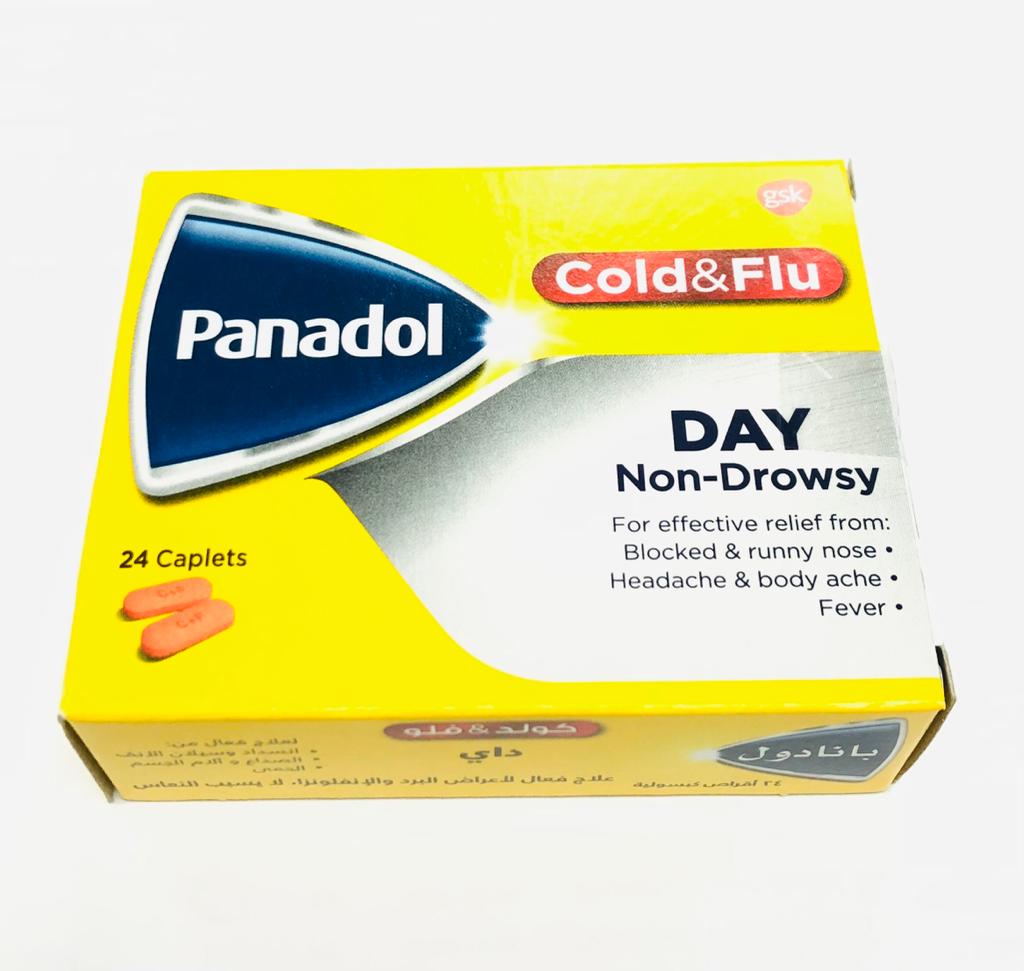 Panadol Day Cold &amp; Flu Tablet 24'S-