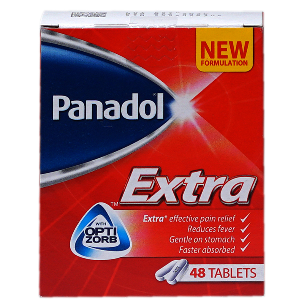Panadol Extra Optizorb Tablet48'S-
