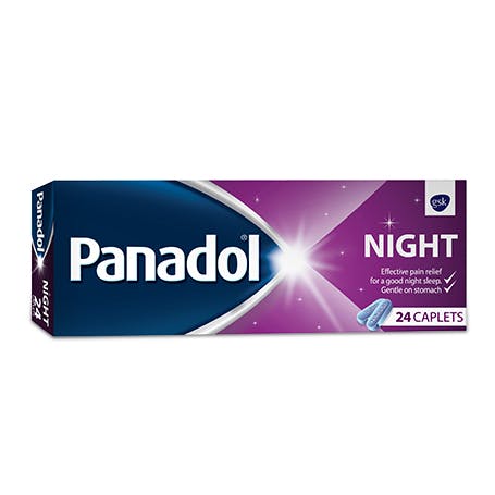Panadol Night Tablet 24'S-