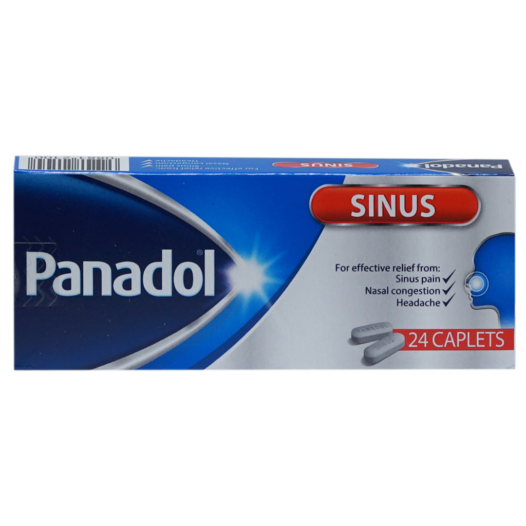 Panadol Sinus Tablet 24'S-