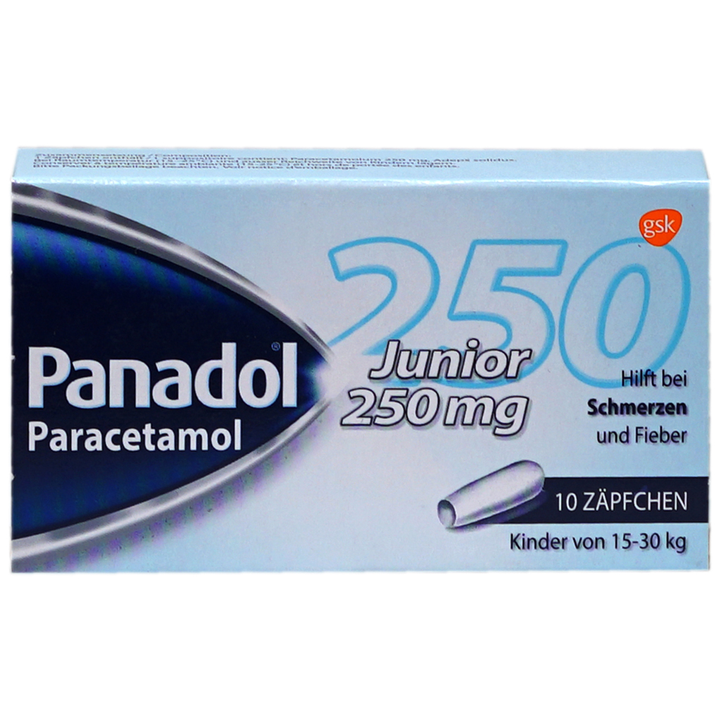 Panadol Suppositories 250Mg 10'S-