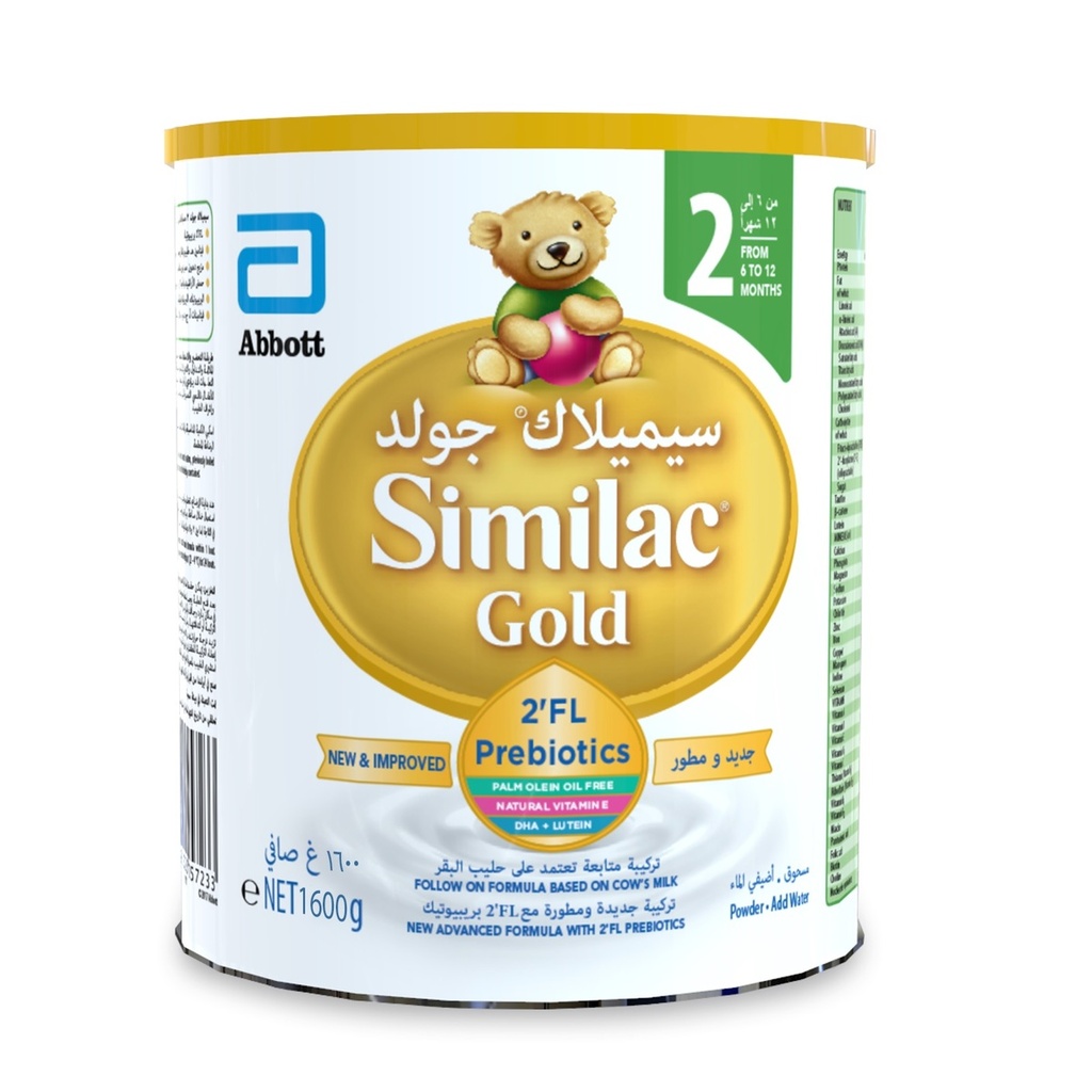 Similac Gold No-2 400Gm-