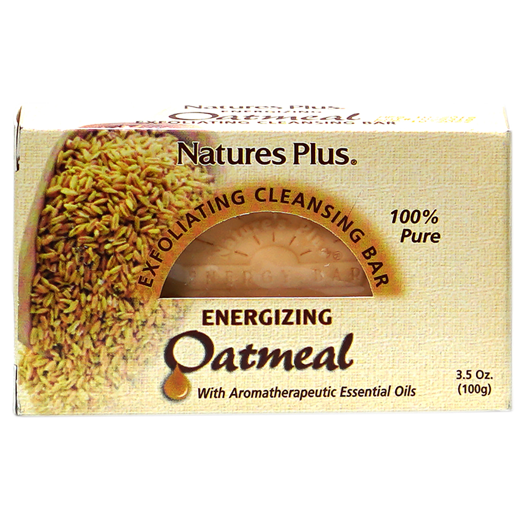 Nat.Plus Oatmeal Soap 100G.-