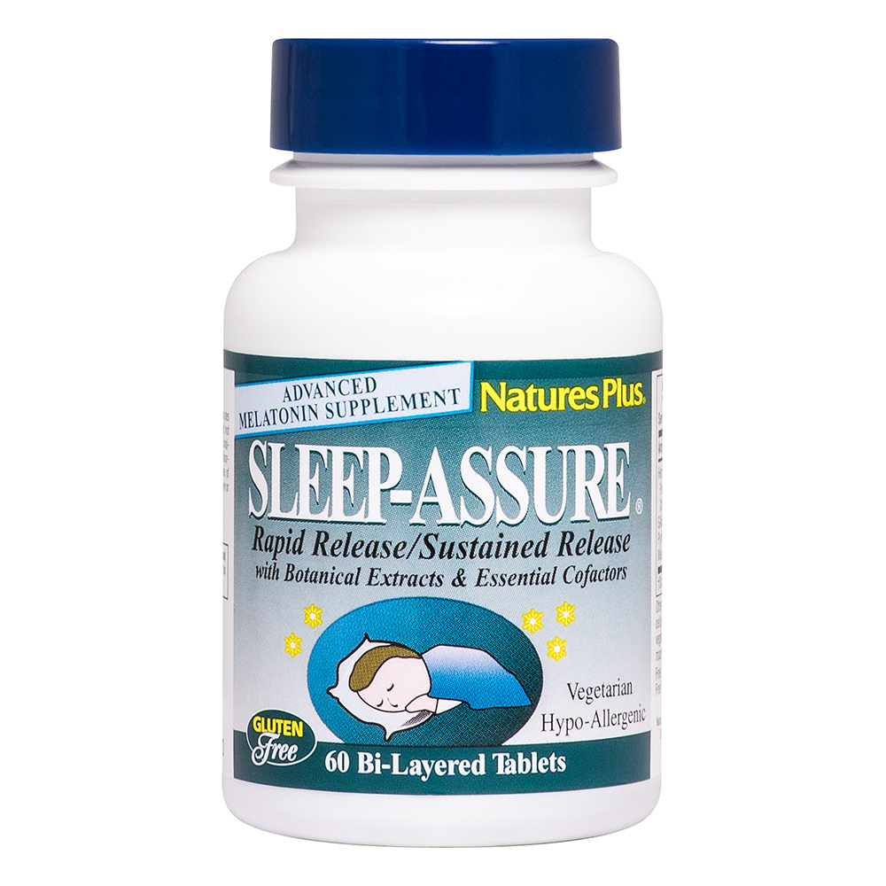Nat.Plus Sleep Assure Tablet 60'S-