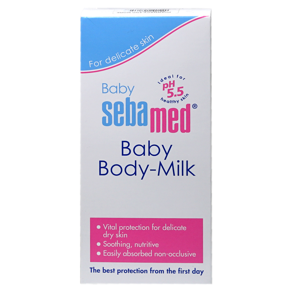 Sebamed Baby Body Milk 200Ml-