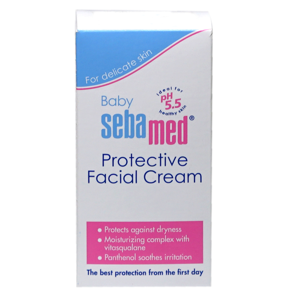 Sebamed Baby Facial Cream 50Ml