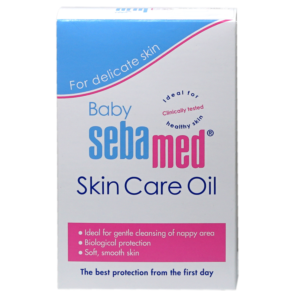 Sebamed Baby Skin Care Oil 150Ml