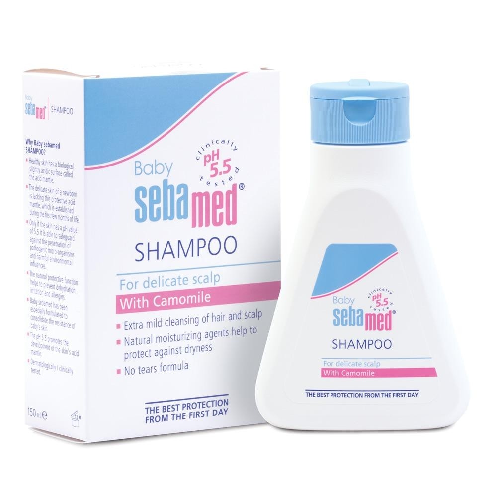 Sebamed Child Shampoo 150Ml