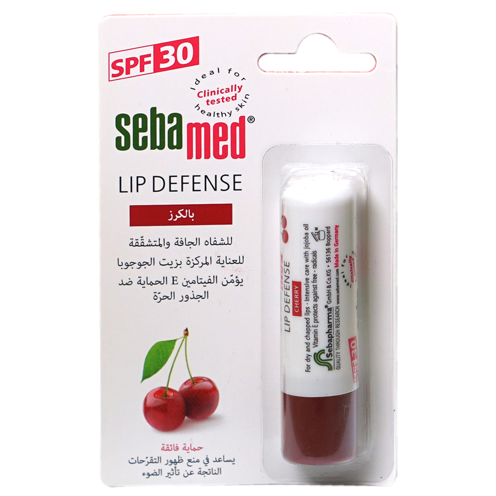 Sebamed Lip Defence Stick Cherry