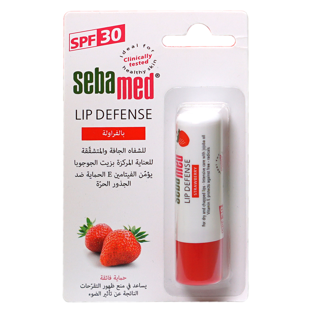 Sebamed Lip Defence Stick Strawberry