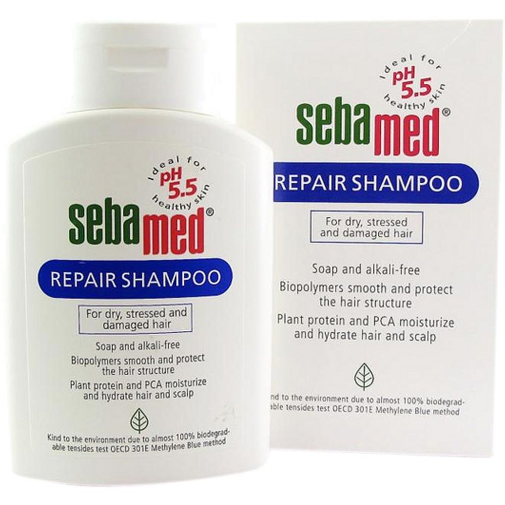 Sebamed Repair Shampoo 200Ml