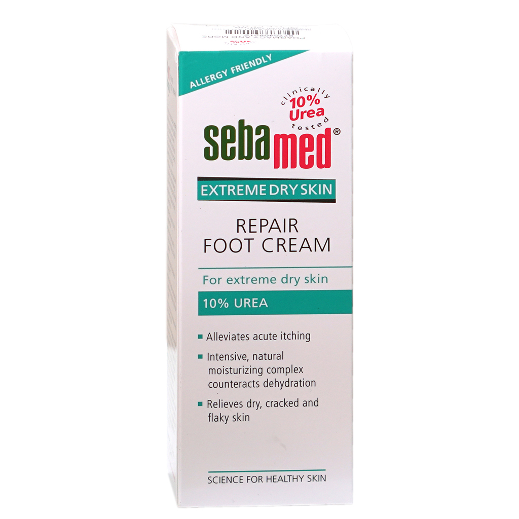 Sebamed Urea Repair Foot Cream 100Ml