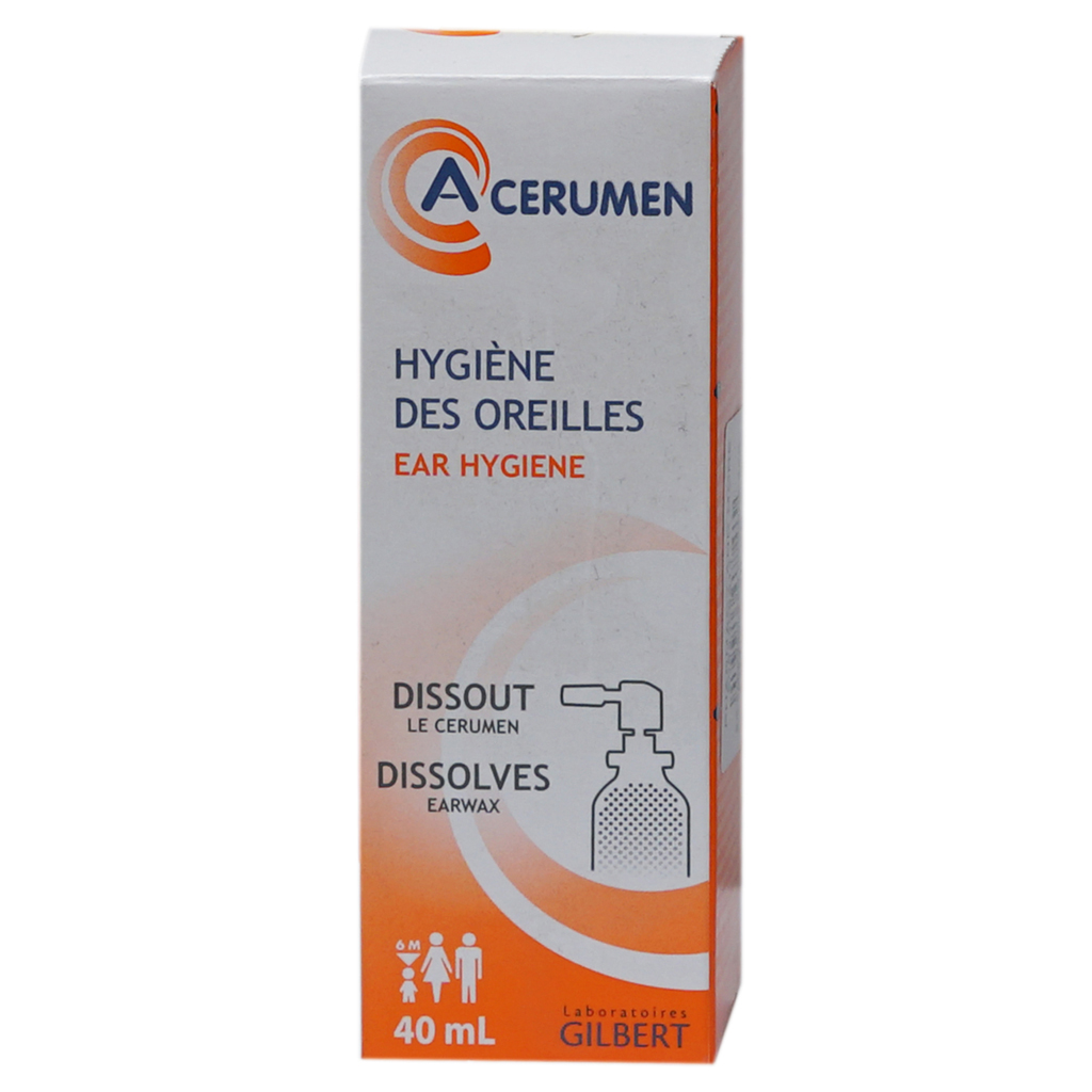 A-Cerumen Ear Hygiene Spray 40Ml