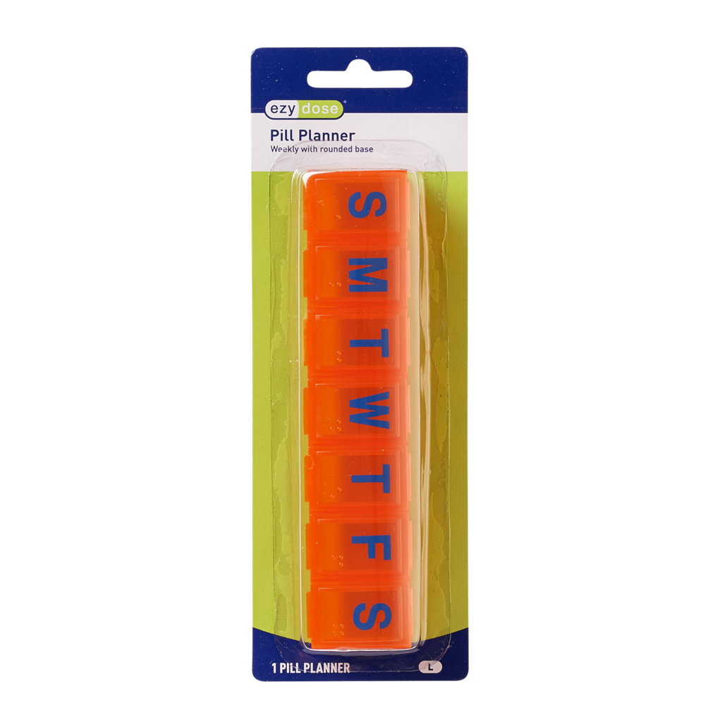 إيزى دوز سفن دايز- علبه للتذكير و حفظ أقراص الدواء