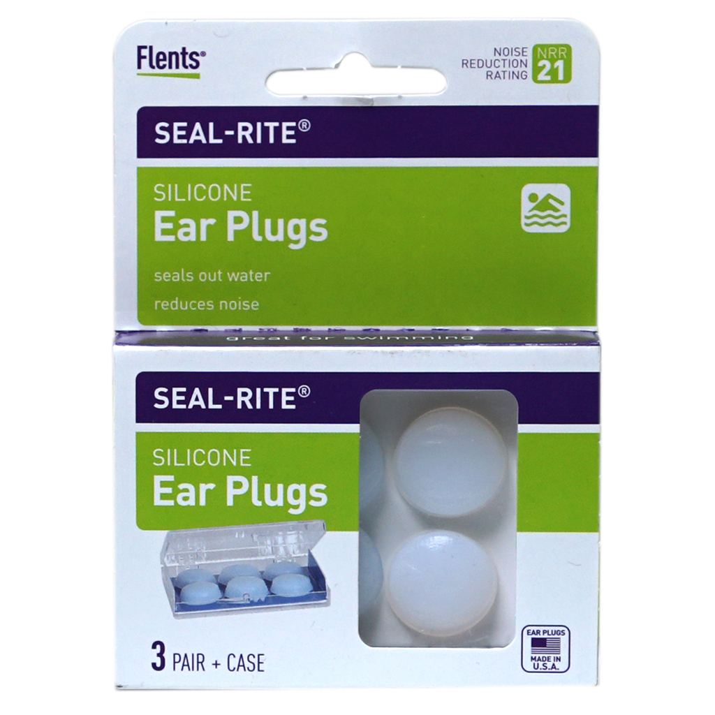 Flents Ear Plugs Silicone 3 Pairs [ 103 ]