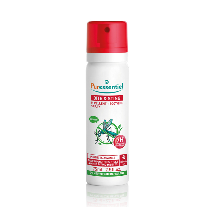 Puressentiel Anti Sting Repellent Spray 75 Ml
