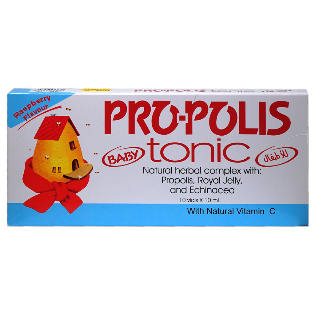 Propolis Baby Tonic Vial 10X10Ml