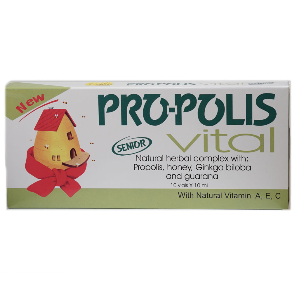 Propolis Vital Senior Vial 10X10Ml