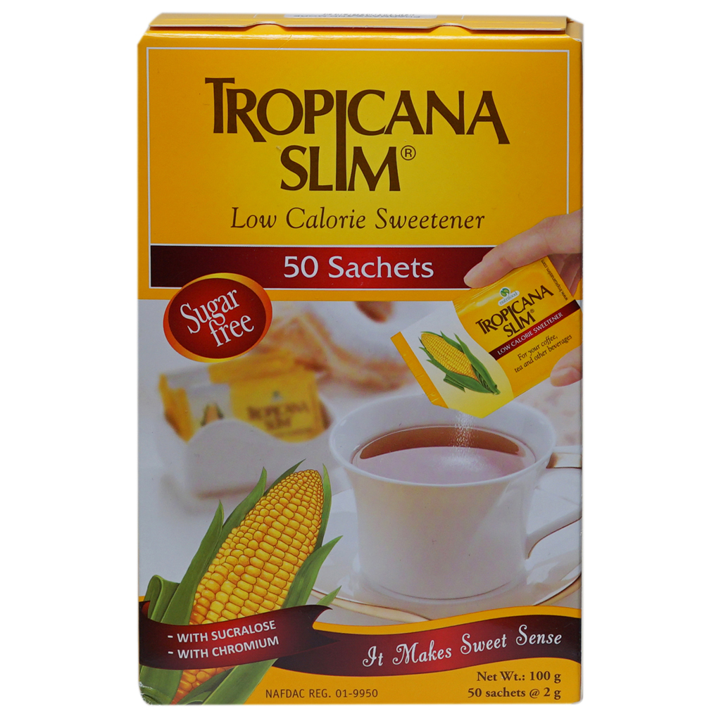 Tropicana Slim Sweet  50 Sachets