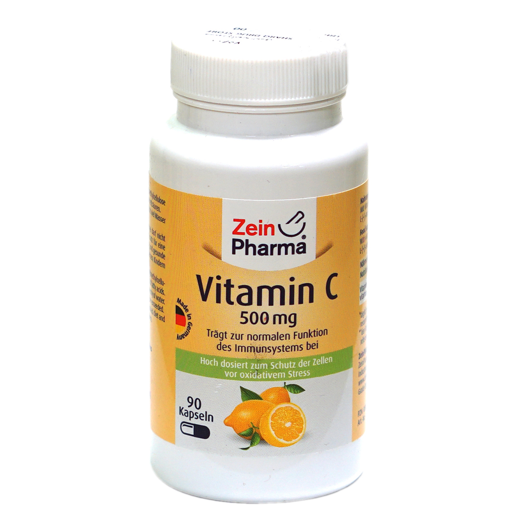 Zein Pharma Vitamin C 500Mg 90 Capsule