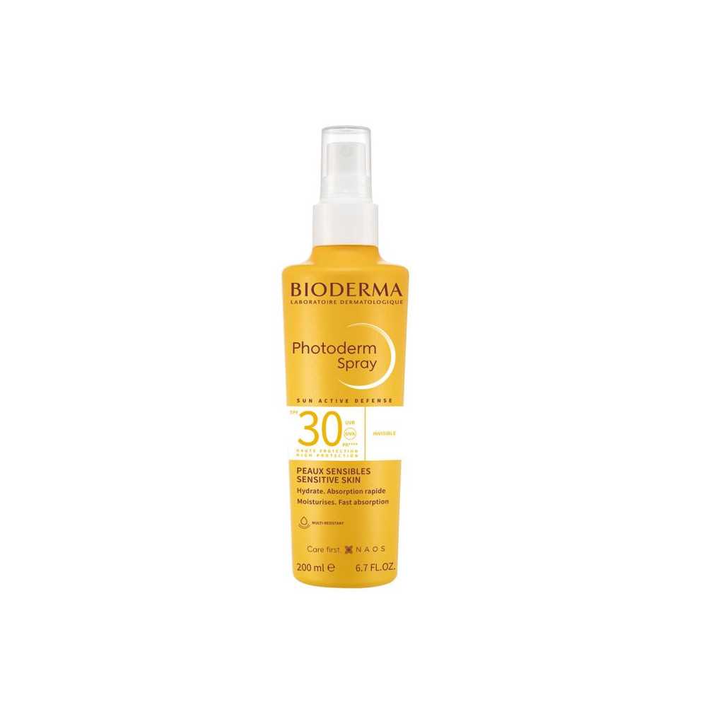 Bioderma Photoderm Spray Invisible Spf30 200Ml