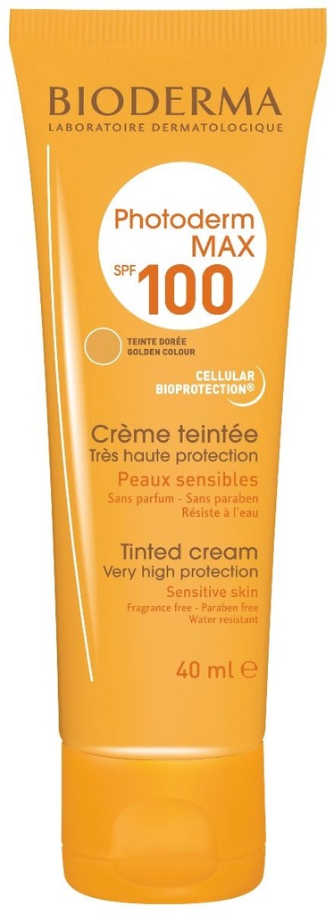 Bioderma Photoderm Max Spf 100 Tinted Golden Color - 40Ml