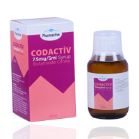 Codactiv 7.5Mg/5Ml Syrup 100Ml