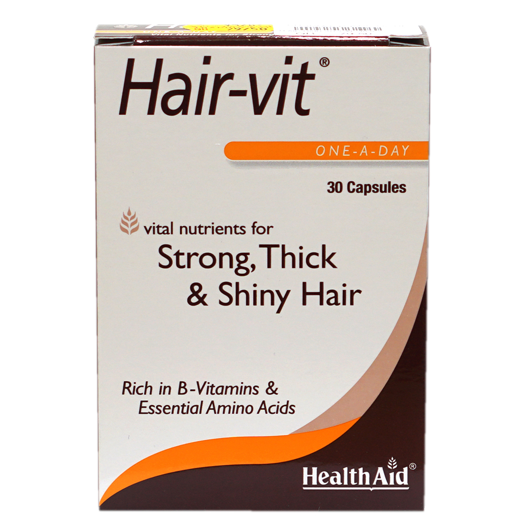 HealthAid Hair-Vit Cap 30'S-