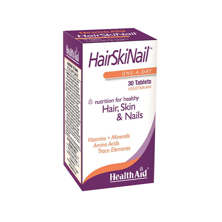 Health Aid Hair,Skin &amp; Nail Tab 30'S-