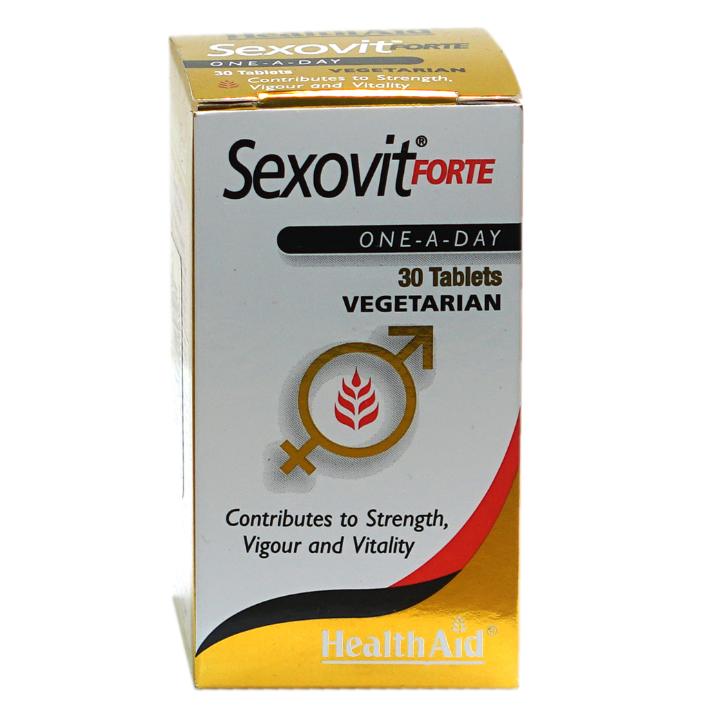 HealthAid Sexovit Forte Vegetarian Tab 30'S