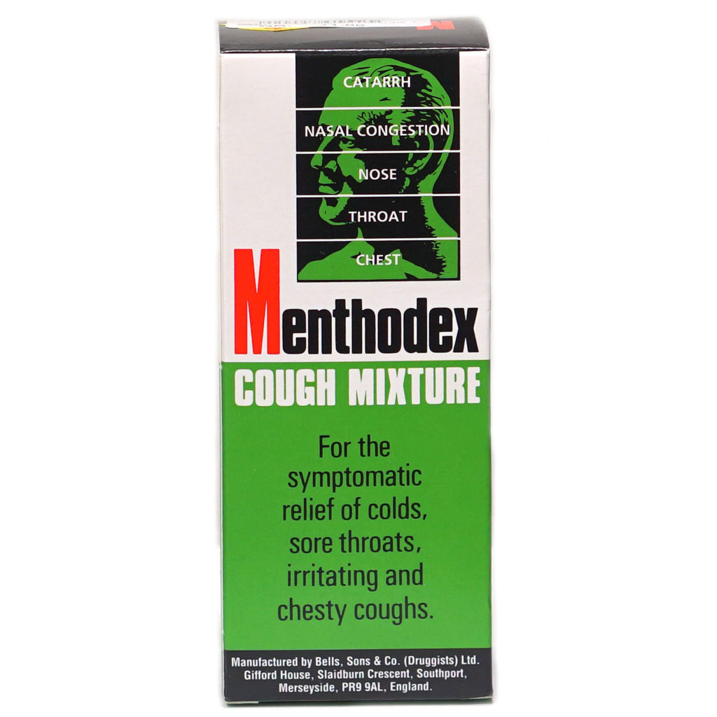 Menthodex Cough Mixture 100Ml-