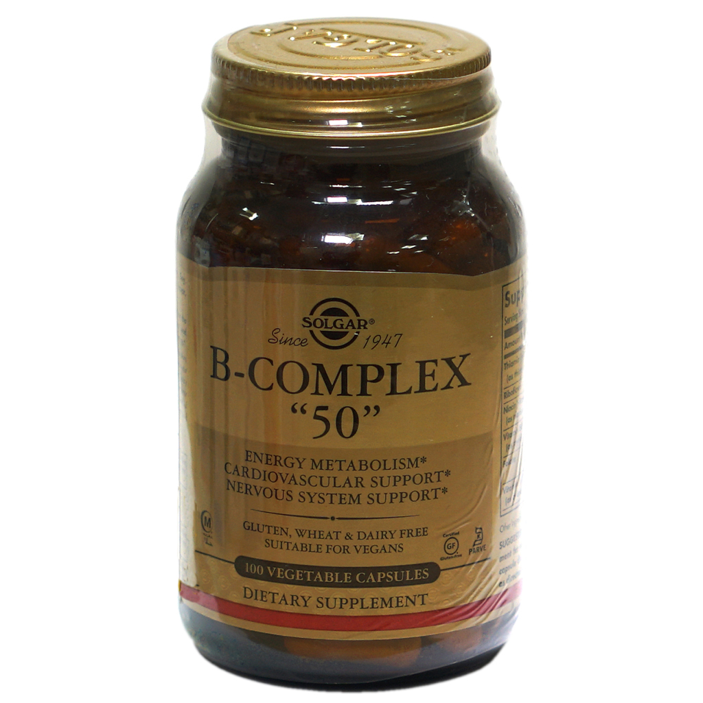 Solgar Formula B-Complex 50 Tablet 100'S-