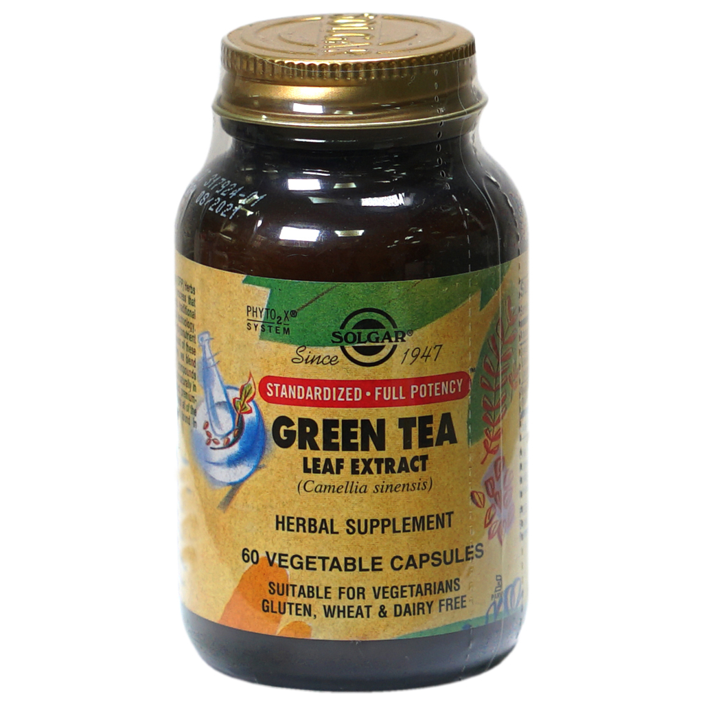 Solgar Green Tea Leaf Extract Capsule 60'S-