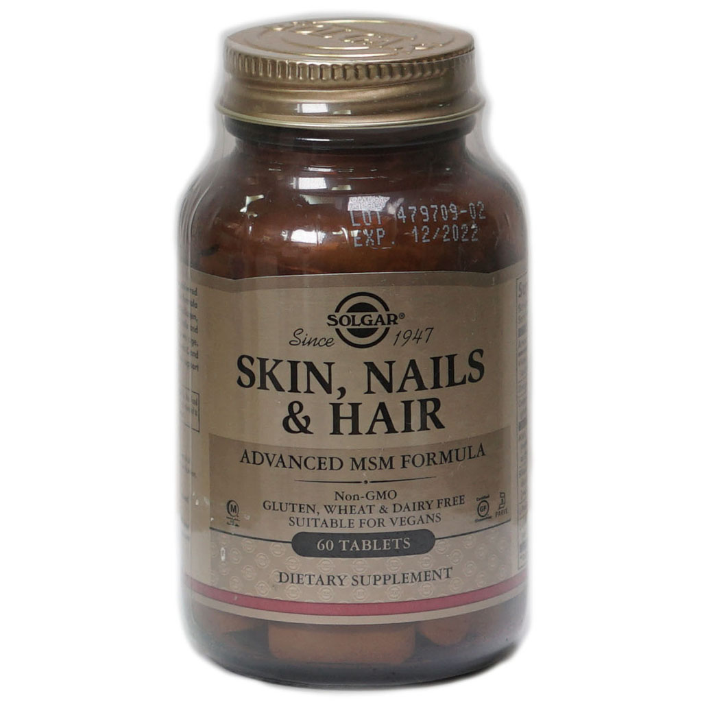 Solgar Skin,Nail &amp; Hair Tablet 60'S-
