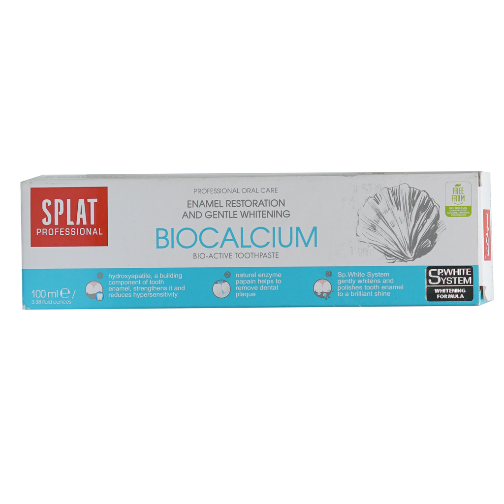 Splat Biocalcium Tooth Paste 100Ml-