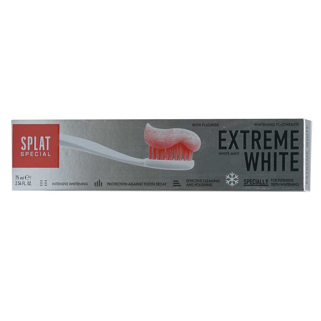 Splat Extreme White Tooth Paste 75Ml-
