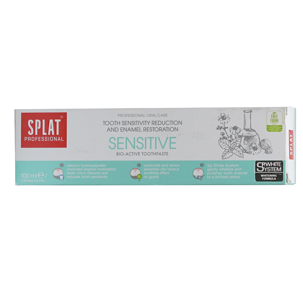 Splat Sensitive Professional Tooth Paste 100Ml-
